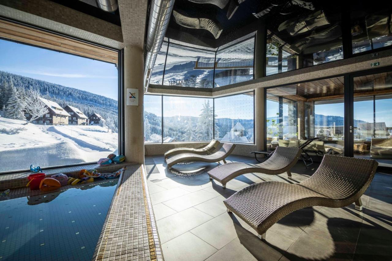 Erlebachova Bouda, Hotel - Resort Svaty Frantisek Špindlerŭv Mlýn Екстериор снимка