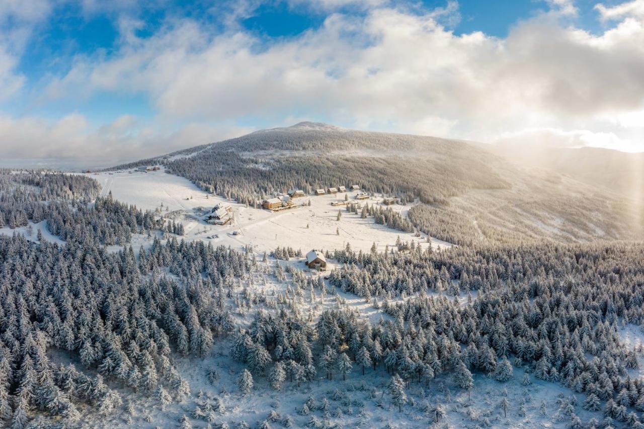 Erlebachova Bouda, Hotel - Resort Svaty Frantisek Špindlerŭv Mlýn Екстериор снимка