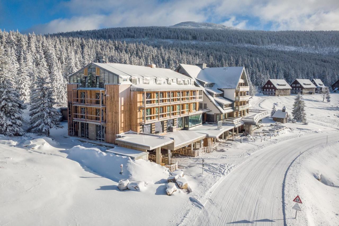 Erlebachova Bouda, Hotel - Resort Svaty Frantisek Špindlerŭv Mlýn Екстериор снимка