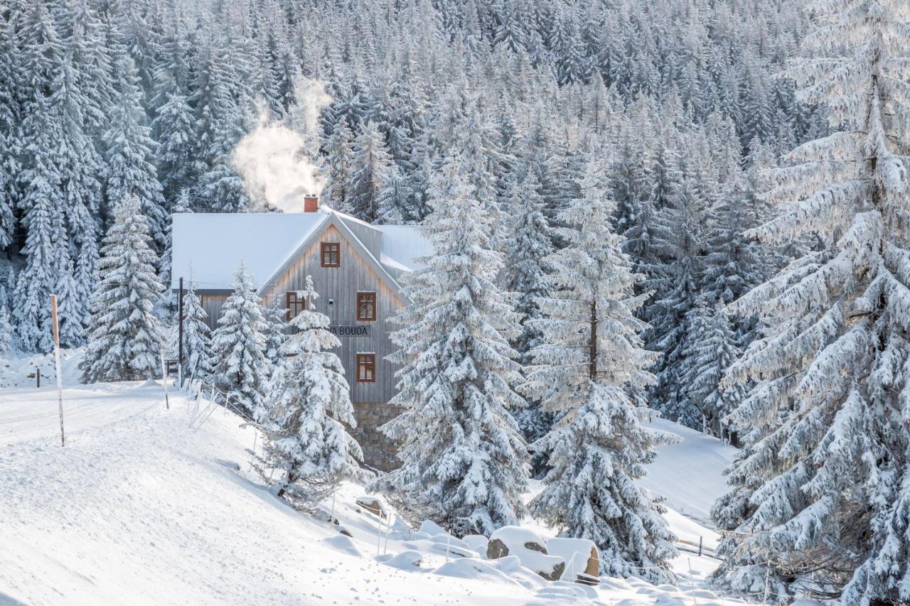 Erlebachova Bouda, Hotel - Resort Svaty Frantisek Špindlerŭv Mlýn Екстериор снимка