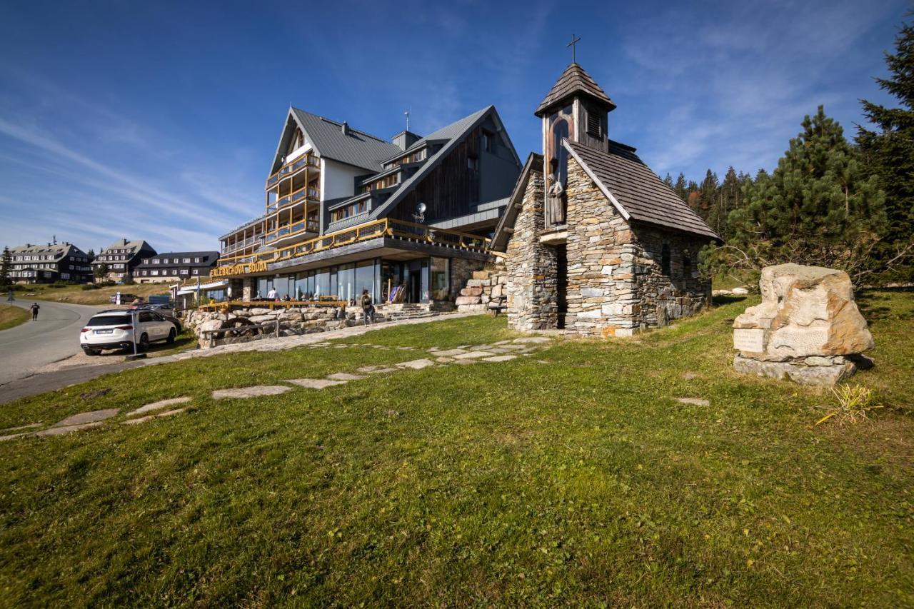 Erlebachova Bouda, Hotel - Resort Svaty Frantisek Špindlerŭv Mlýn Екстериор снимка