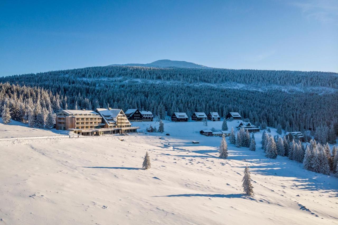 Erlebachova Bouda, Hotel - Resort Svaty Frantisek Špindlerŭv Mlýn Екстериор снимка