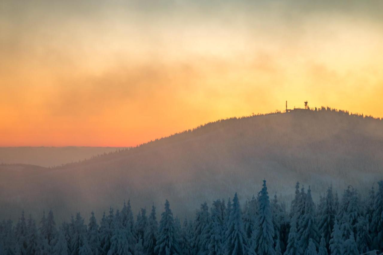 Erlebachova Bouda, Hotel - Resort Svaty Frantisek Špindlerŭv Mlýn Екстериор снимка